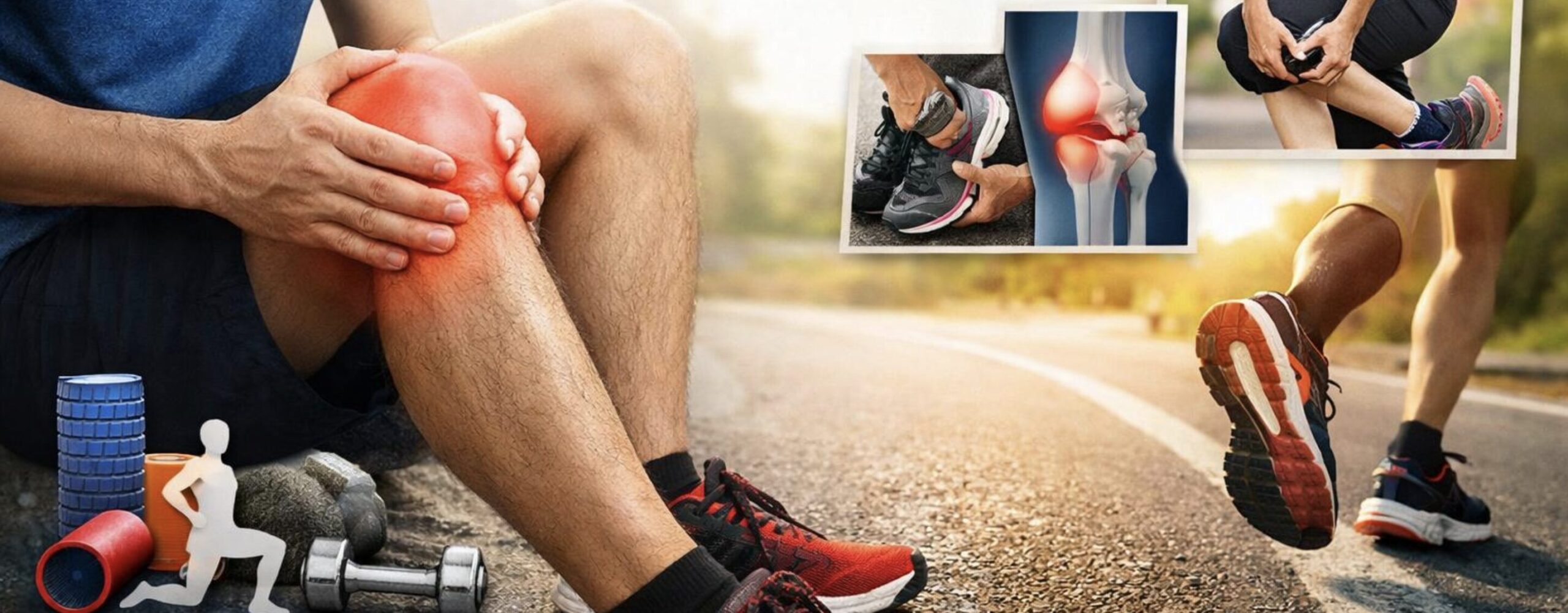 ランニング中の膝痛を克服！原因と効果的な予防・改善策を徹底解説