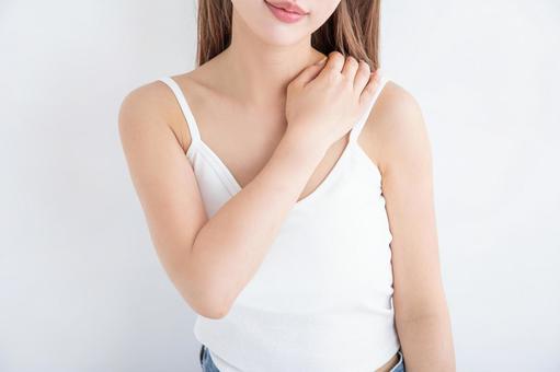 家事で首肩が疲れやすいのはなぜ?秋に感じやすい背景のイメージ